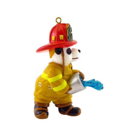 HALLMARK KEEPSAKE BUCKET BRIGADE CHRISTMAS ORNAMENT 1997 (QX6382)