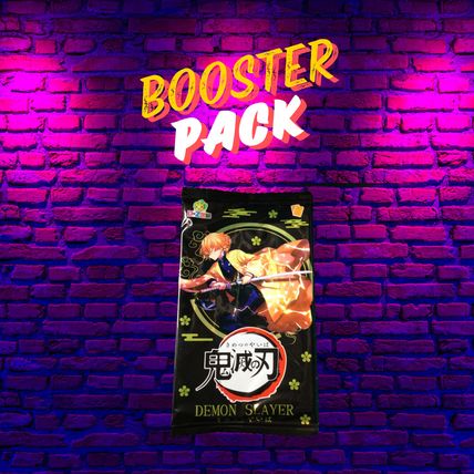 Booster Pack DZ Demon Slayer 2023 T059