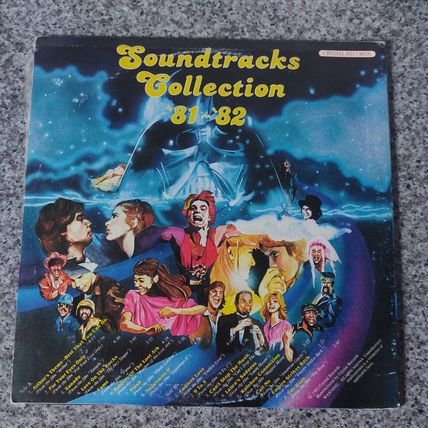 Various – Soundtracks Collection 81 - 82 (CR104) (LP)