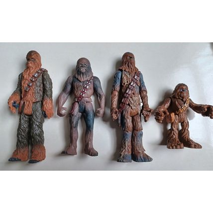 STAR WARS FIGURE SELECTION " WOOKIE FAMILY " ALL INCLUDED