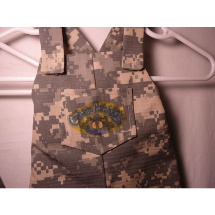 Cabbage Patch Doll Camo' Jumper Suit fits 16-18" Dolls*