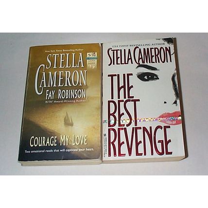 Lot 940 - - Stella Cameron - - 7 Books - - Romance - - Paperbacks