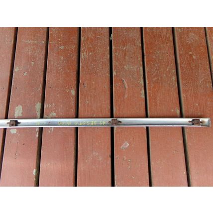 1947 DeSoto Hood Trim LH Right OEM 1948