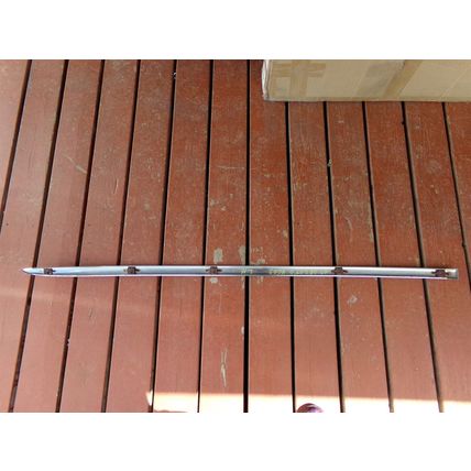 1947 DeSoto Hood Trim LH Right OEM 1948