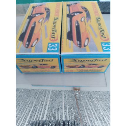 Matchbox - No33 Lamborghini Miura SF Replica Box