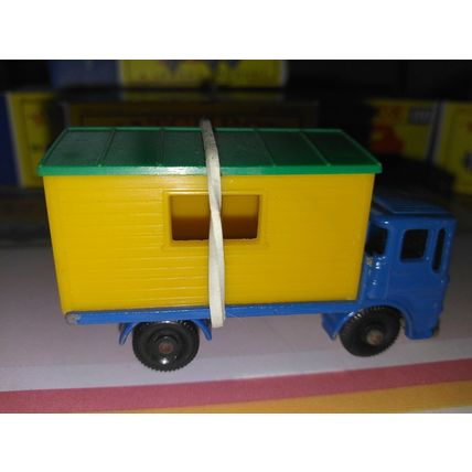 Matchbox No60 Truck with Site Office