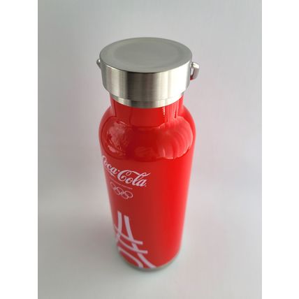 Coca Cola 2024 Paris Olympics Stainless Steel Water Bottle New In Box