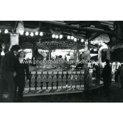 Vintage Fairground 1958, Fun Fair, Large Photo