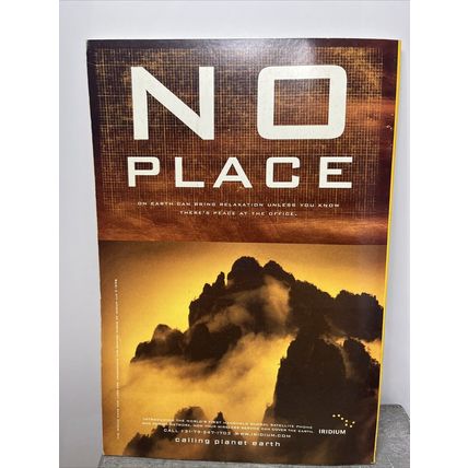 National Geographic Magazine October 1998 Population - Vintage Collectable
