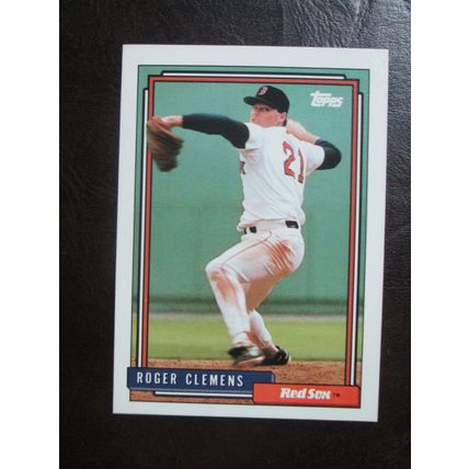 Three (3) Roger Clemens Baseball Cards (See Pictures and Description Below)
