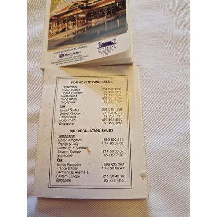 Hotel & Travel Index Mini Pad