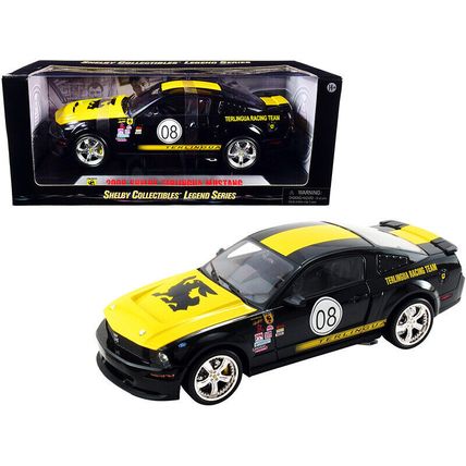 2008 Ford Shelby Mustang #08 "Terlingua" Black and Yellow "Shelby Collectible...