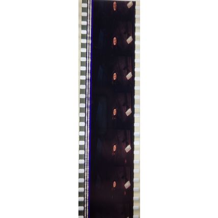 VAMPIRES. Pk MTP - b030d . 1 STRIP OF 5 - 35MM FILM CELLS. MTP
