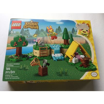 NEW Lego Nintendo Animal Crossing Sets #77047 & #77048