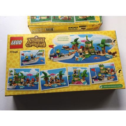 NEW Lego Nintendo Animal Crossing Sets #77047 & #77048