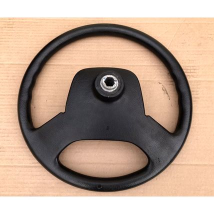Ford Fiesta Mk2 Steering Wheel WITH centre cap - pictures in ad - 84FB3600DBW