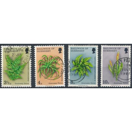 Ferns - Guernsey 1975 - F H - SG 122/5