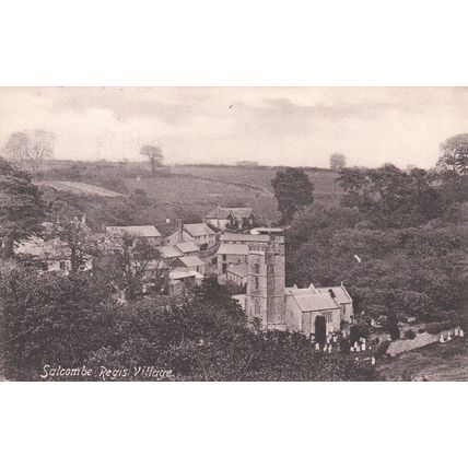 E703 SALCOMBE REGIS VILLAGE
