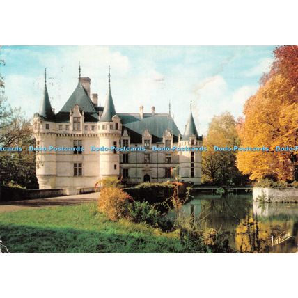D102509 Les Merveilles du Val de Loire. Azay le Rideau. Indre et Loire. Le chate