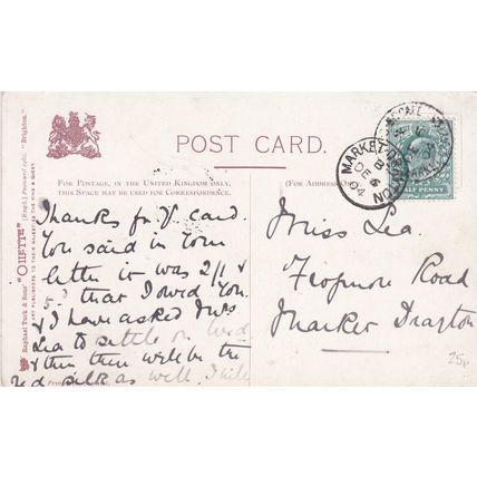 E842 BRIGHTON -WEST PARADE AND HOTEL METROPOLE. TUCK OILETTE