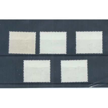 Switzerland stamps. 1956 Pro Patria MNH SG 571 - 575 (AH107)