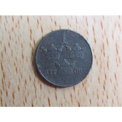 Sweden 1943 1 Ore Coin