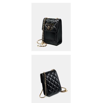Genuine Leather Women Handbag Retro Tote Bag Black