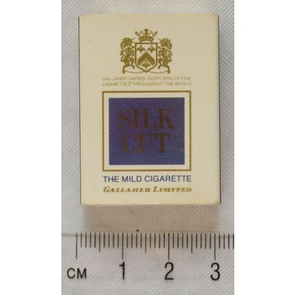 Matchbox - Silk Cut, Aeropuerto De Madrid, Barajas