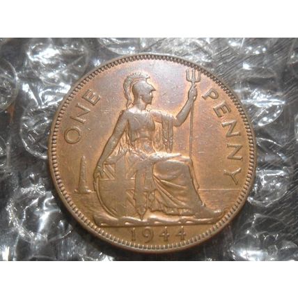 1944 George VI penny.