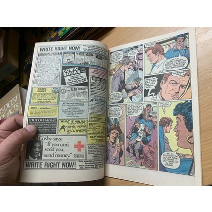 DC COMICS STAR TREK #19 OCT 1985 WRITTEN BY WALTER KOENIG (NM) COMIC (LL)