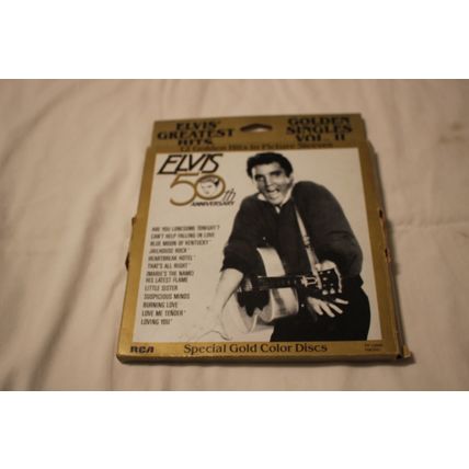 Elvis Presley-ELVIS’ GREATEST HITS GOLDEN SINGLES VOL. 2-ELVIS 50TH ANNIVERSAR