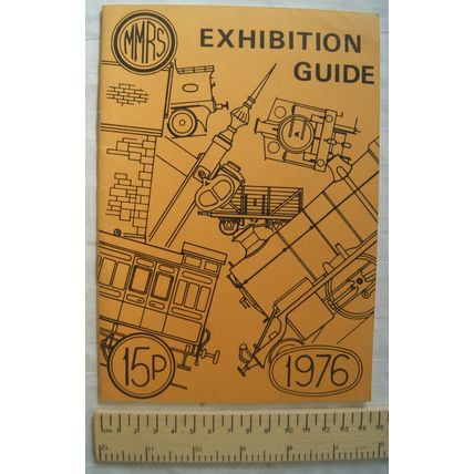 1976 Manchester Model Railway Society Exhibition Guide