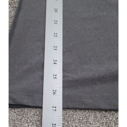 Womens Nike Dri-Fit XL T-Shirt Workout Training Shirt Gray