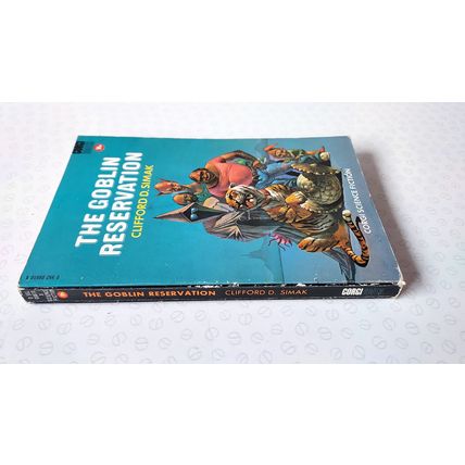 The Goblin Reservation by Clifford D. Simak (Corgi vintage fantasy sci-fi 1971)