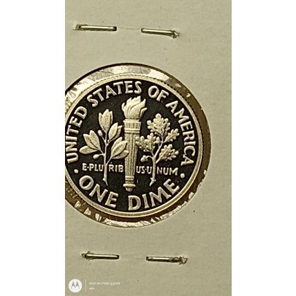 2012s UDC Silver Proof Roosevelt Dime