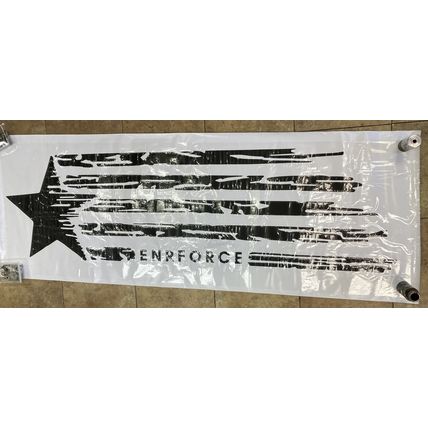 ENFORCE Logo -Vehicle Rear Window Vinyl Sticker Decal 22”x60” Overall