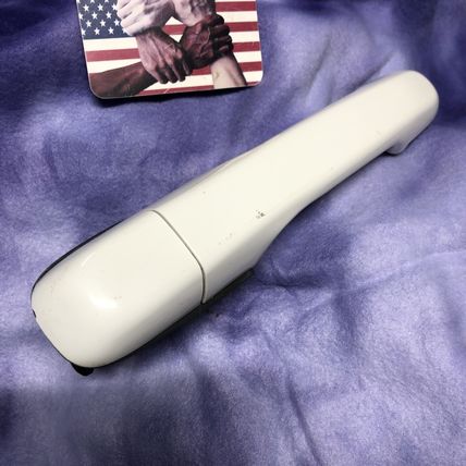 Volvo Passenger Right Front Door Exterior Handle V70R V70 XC S70 189 White OEM