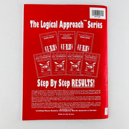 The Logical Approach to Snare Drum Volume 1 Phil Perkins Paperback Book