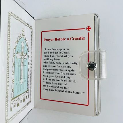 Communion Holy Prayer Book First Steps To Jesus With Purse Case