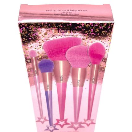 tarte 5 Piece Pretty things and Fairy Wings Collection Brush Set