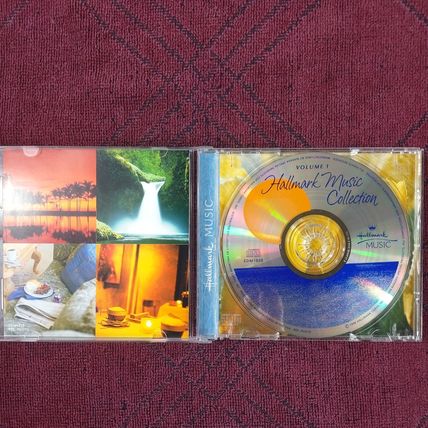 Hallmark Music Collection-1998- Relaxing Instrumental Music Vol#1 - CD - Used