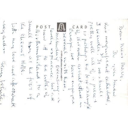 Postcards Durham Cathedral. Job lot