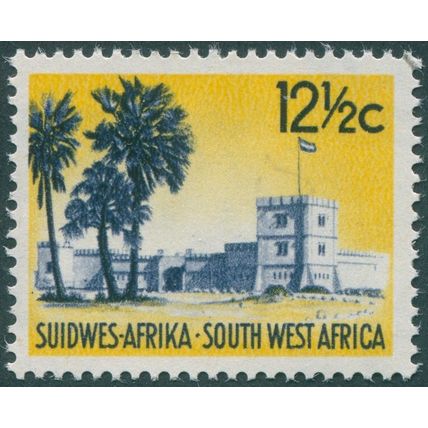 South West Africa 1961 12½c Fort Namutoni SG181 CTO