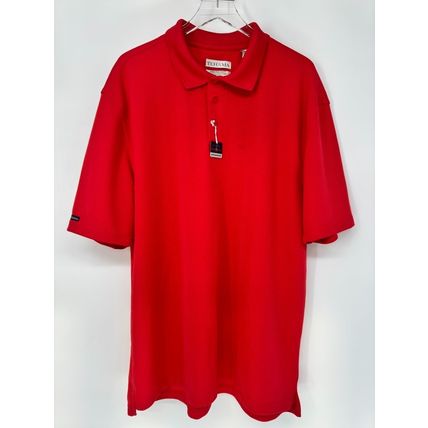 Tehama Hang' Em Dry Men’s Golf Polo Shirts Size XXL Red