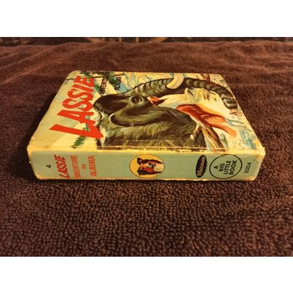 Big Little Book Lassie Adventure In Alaska By George S Elrick 4.0 VG Shape 1968