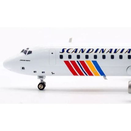 DC-8-62 SCANDINAVIAN AIRLINES SAS REG:SE-DBG W/S -INFLIGHT 200 IF862SK0919 1/200