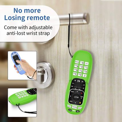 2 PCS] Protective Case for Directv Remote, Silicone Cover Lightweight anti Slip