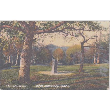 Rufus Stone New Forest F G O Stuart 780? Hampshire Postcard (QHAM300)