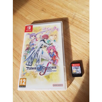 Tales of Graces F Remastered - Nintendo Switch Role Playing RPG Namco