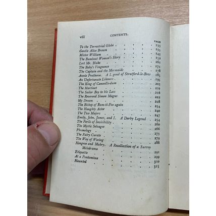 ANTIQUE "FIFTY 'BAB' BALLADS" W S GILBERT SMALL HARDBACK BOOK (P2)